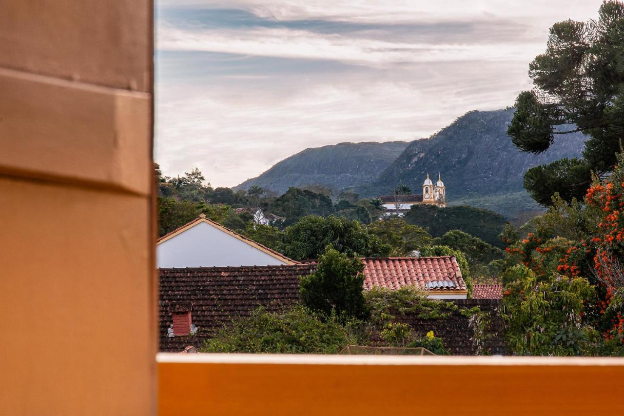 Pousada Tesouro De Minas - Centro Historico Tiradentes Exteriör bild