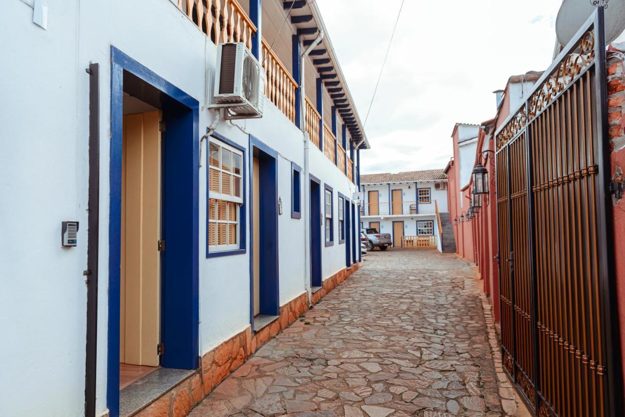 Pousada Tesouro De Minas - Centro Historico Tiradentes Exteriör bild