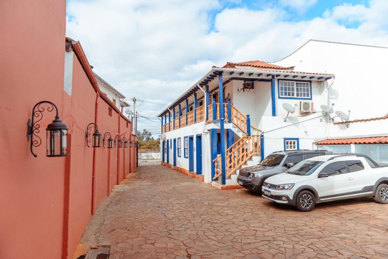 Pousada Tesouro De Minas - Centro Historico Tiradentes Exteriör bild